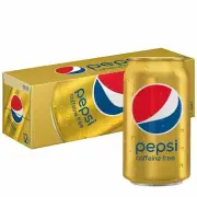 NEW!! 12pk Pepsi Caffeine Free Cola *FAST shipping