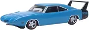 [Collectibles] Oxford Diecast Dodge Charger Daytona 1969 Bright Petty Blue 1:87 Scale 87DD69004, Green
