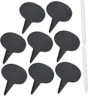 STOBAZA Set of Cheese Markers Cheese Labels for Buffet Board Decor Chalkboard Food Tags for Dessert Decor