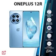 OnePlus 12R 5G Global Android Cell Phone (Blue/16GB+256GB/Dual SIM/Unlocked)