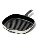 Caraway Enameled Cast Iron 10.5 Grill Pan