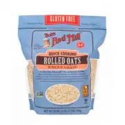 Quick Cooking Rolled Oats 28 Oz(Case Of 4)