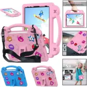 For iPad 5/6/7/8/9/10/11th Gen Mini Air Pro 11" Kids Shockproof Stand Case Cover