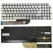 US Backlit Keyboard Backlight For Dell Inspiron 15 7590 7591 7791 5584 5590