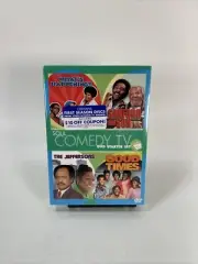 Soul Comedy TV DVD Starter Set Jeffersons Good Times Stanford and Son Whats Happ
