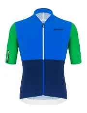 Santini Redux Istinto Jersey - Blue Size S