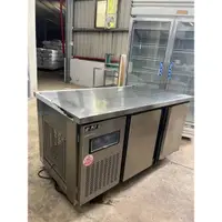 在飛比找蝦皮購物優惠-瑞興 5尺風冷工作台冷藏冰箱220v 2021製造 $250