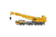 Siku 1:87 Scale Diecast Liebherr Mobile Crane Kids 347mm Construction Toy 3y+