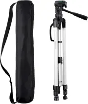 60-Inch Lightweight Tripod with Bag, Black