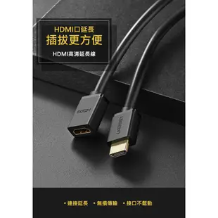 【綠聯】HDMI延長線 (0.5公尺-2公尺)