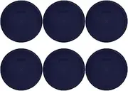 [Pyrex] 7402-PC Dark Blue 6/7 Cup Round Plastic Lid
