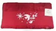 Tis The Season White/ Yellow Snow Flake Bath Towel 27 in x 52 in