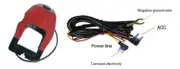 1 set USB HD 1080P DVR driving recorder A5 screenless hidden WiFi monitoring