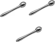 minkissy 3pcs Eye Cream Applicator Rod for Eye Fatigue Relief Tool for Moisturizer and Lotion Application Portable for Daily Skincare