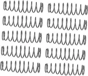 CIMAXIC Replacement Springs for Pruning Shears Pcs Steel Spring for Garden Pruner Tools