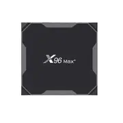 X96 max+ 4K Smart TV Box with Remote Control