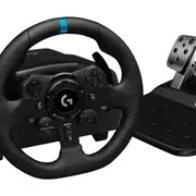 Logitech G923 TRUEFORCE Sim Racing Wheel for PS4 - Black