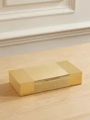 [Ralph Lauren Home] Ralph Lauren Home - Luke Small Gold-plated Box - One size One size Gold