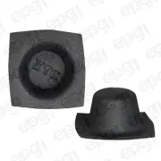 CAR SPEAKER ACOUSTIC BAFFLES 4" ROUND FOAM XTC PAIR (2pcs) #VXT40