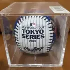 MLB Tokyo Series 2025 Cubs Baseball × Takashi Murakami Replica Ball w/ Case