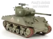 M4 M4A3 37th Bat. Sherman 4th Armored Div. - US ARMY 1/72 Scale Plastic Model