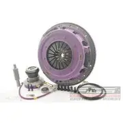 Xtreme Performance Clutch Kit - Twin Solid Organic, Includes Single Mass Flywheel & Concentric Slave Cylinder, KGM27631-2G