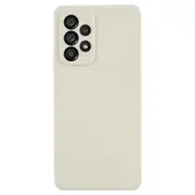 For Samsung Galaxy A53 5G Lens Precise Cutout Back Cover Straight Edge Flexible TPU Phone Case
