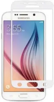 Moshi iVisor Glass Premium Glass Screen Protector for Samsung Galaxy S6 - White