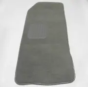 NOS FLOOR MATS DRIVER AND PASS SIDE FRONT GREY GM #PRD-92036-M-1 #PRD-92037-M-1
