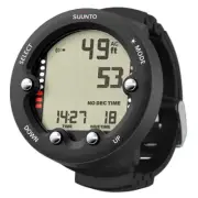 Suunto Zoop Novo Scuba Dive Computer Wrist Top Computer Easy Read Display Black