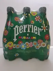 Takashi Murakami X Perrier Six Pack Mineral Water Limited Edition