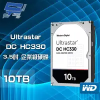 在飛比找PChome24h購物優惠-WD Ultrastar DC HC330 10TB 3.5