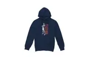 Spider-Man Mens Hero Stance Hoodie (Navy) - UTTV4773