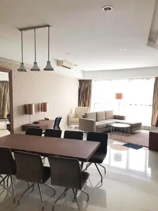 雙子星大樓的2臥室公寓 - 86平方公尺/2間專用衛浴Regalia KLCC View@Maxhome 2BR Suite 13