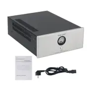 TS-12 HiFi Audio Power Amplifier 250W 8ohm Mono Pure Post-Amp RCA and XLR Input