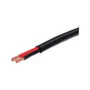 12AWG Heavy Duty Automotive Black Figure 8 Cable 100M Roll