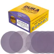 Premium 600 Grit 5" Purple Ceramic Mesh Sanding Discs, Box of 30 - Dustless H...