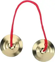 AKOOSY Mini Music Instrument Set Boys and Girls Cymbals Bright Cymbals Hand Drum Instruments Children's Music Toys for Home Use