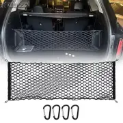 60" Truck Bed Cargo Net Envelope Storage Elastic Mesh For Hyundai SantaFe Tucson