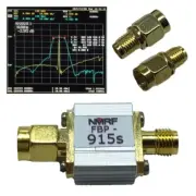 1db Bandwidth of 26mhz Bandpass Filter Steep Cut-off Characteristic Filter