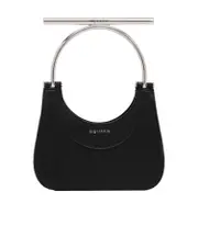 Alexander McQueen Mini Cross-Bar Tote Bag One size black