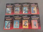 Transformers Action Cards Pack Lot 8 Jets Scenes Thrust Skywarp Thundercracker