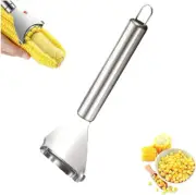 Corn Peeler Corn Planer Thresher Corn Kernel Remover Tool Stainless Steel Corn P
