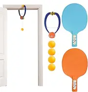 Door Pings Pong Game, Adjustable Doorway Game Pingpong Trainer, Over The Door Pingpong Game, Pings Pong Doorway Game, Door Frame Table Tennis Training Sets