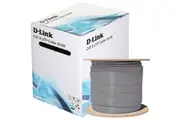 D-Link Cat6 UTP Solid Networking Cable - 305m - Grey Full Copper - 250MHz -