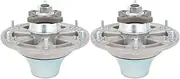 SCITOO Spindle Assembly Replacement for JOHN DEERE TCA17517 TCA20639 TCA24880, for MTD for CUB CADET for TROY-BILT 13385, for STENS 285-251 of 2 pcs