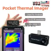 Type-C Infrared Thermal Imaging Camera IR Imager For Android Mobile Phone USA
