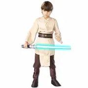 Jedi Knight Tunic Deluxe Star Wars Skywalker Disney Licensed Boys Costume