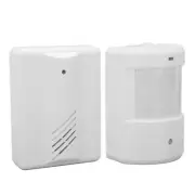 Driveway Alarm Motion Sensor Infrared Induction For Home Security Alert Syst Fit