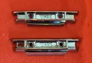 Traxxas 1/16 Brushless E-Revo VXL 1/16 Bumpers Front & Rear Black Moun. 71076-3